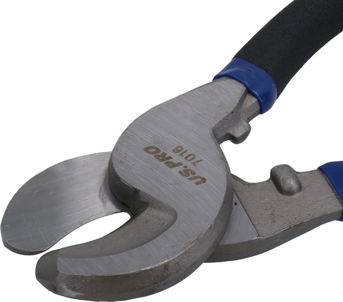 Kabelknipper, handmatig Duurzame kabelknippertang Tang voor aluminium kabels voor communicatiekabels voor koperen kabels voor thuis