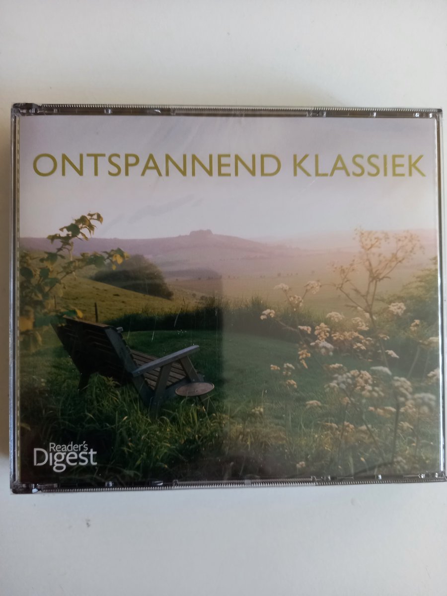 5 Delig CD Box Ontspannend Klassiek