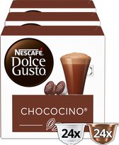 Nescafé Dolce Gusto Chococino - Chocolademelk - 48 koffiecups voor 24 koppen koffie