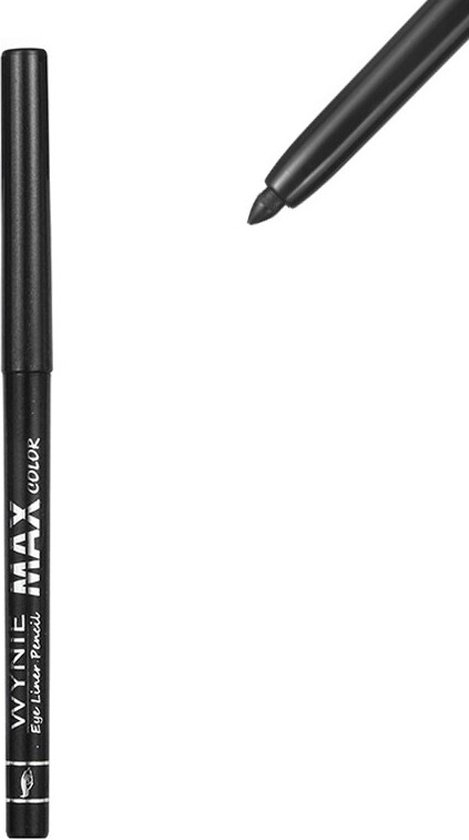 Wynie – MAX color - Zwart oogpotlood, draaibaar / Automatic Eye Liner  Pencil – Nummer... | bol.com