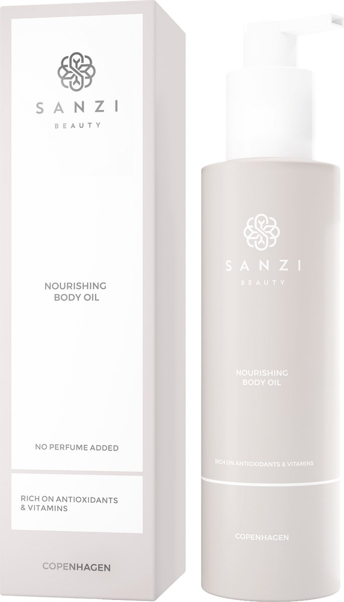 Sanzi Beauty - Nourishing Body Oil - 200ML
