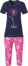 Rebelle Spring Daisy - Pyjamaset - Dames – Roze - Maat 46