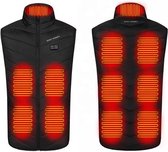 Easy-Home® verwarmde bodywarmer - Hot bodywarmer - Heated vest - Elektrische kleding - Verstelbare warmte -Thermo vest - Maat L