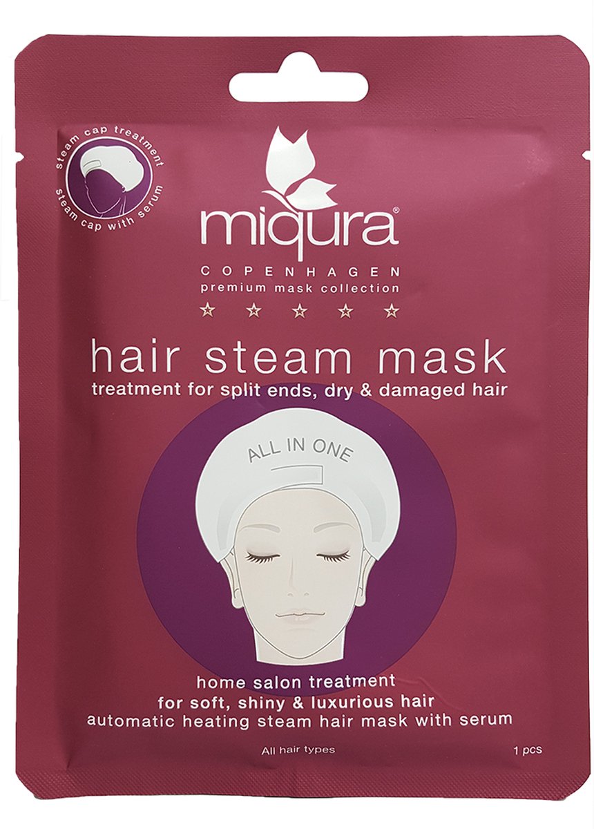 Miqura - Hair Steam Mask