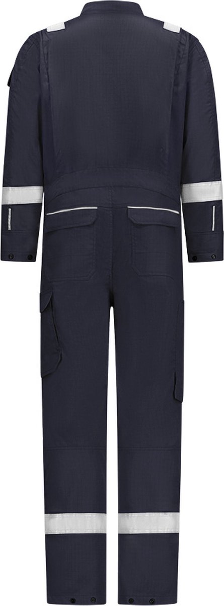Dapro Diamond - Heren en Dames - Overall - Maat 62 - Marineblauw - Multinorm - Vlamvertragend