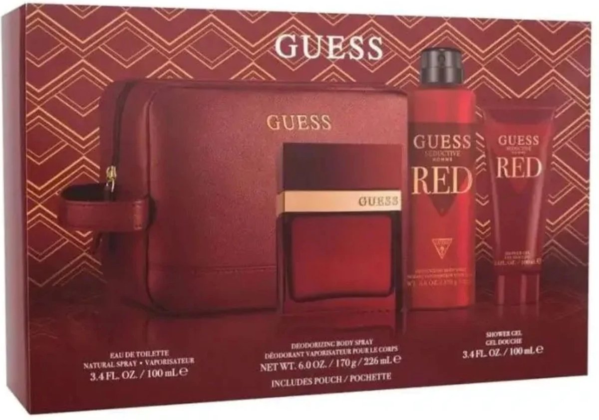 Seductive Red Pour Homme Gift Set