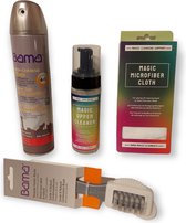 Bama Set Beschermende Verzorginsspray 4 in 1 Alle Kleuren en Materialen Combi Deal Gift box Cadeau set