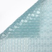 GeoBubble SolGuard bleu clair translucide - film solaire - couverture de piscine - film à bulles - 500μm - 4x4m