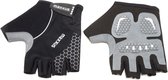 Maxxus Handschoen fiets black grey gel zwart grijs XL