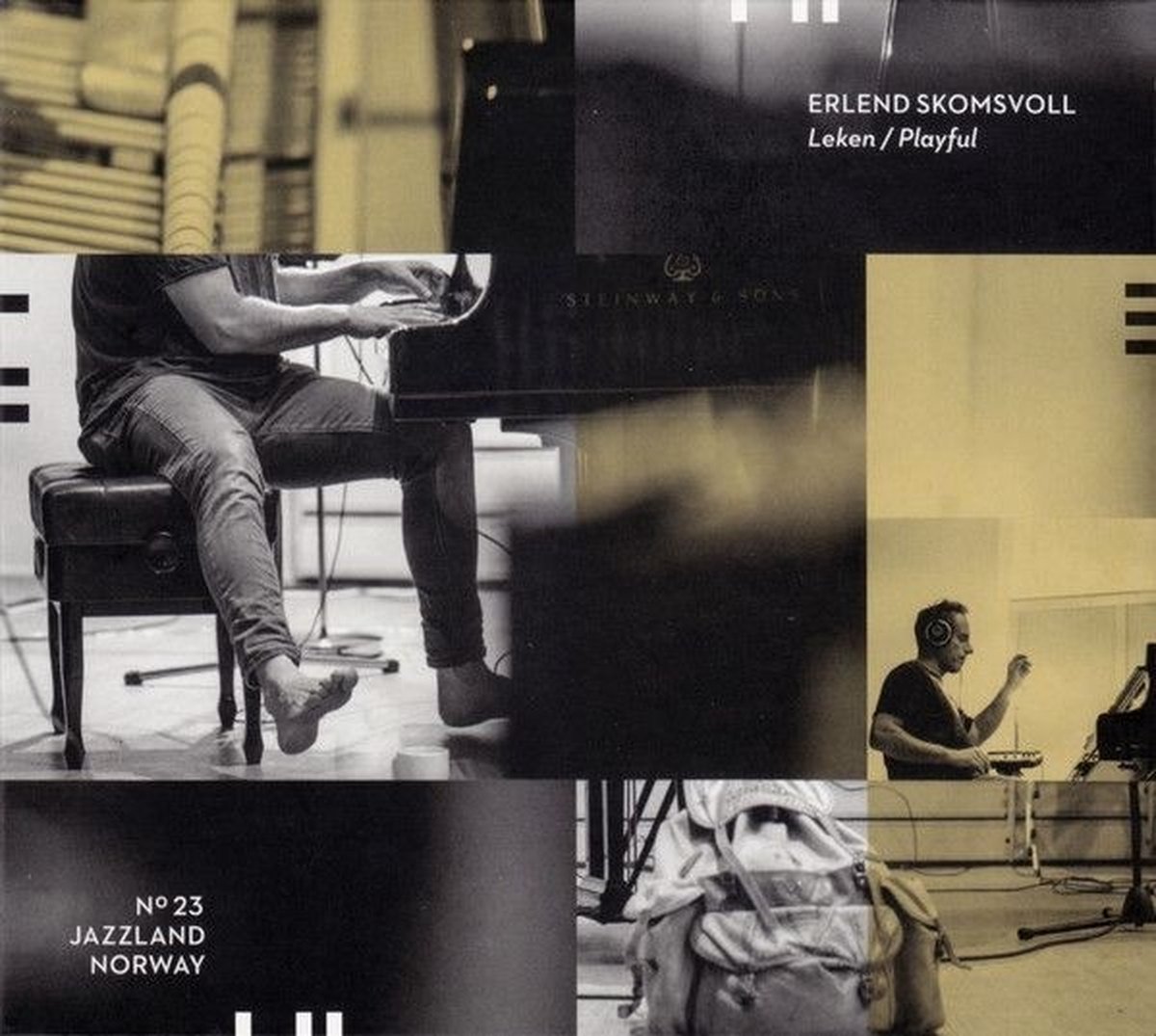 Erlend Skomsvoll - Playful (CD)