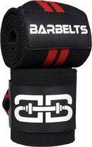Barbelts poignets - extreme - noir/rouge - 68cm