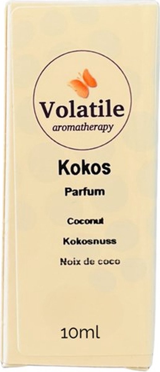 Goedkoopste Parfum olie Kokos 10ml - Parfumolie - Etherische olie - Geur olie - Olie voor diffuser - Olie voor verdamper - Geurolie voor aromadiffuser - Geurolie voor oliebrander