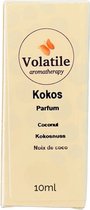 Parfum olie Kokos 10ml - Parfumolie - Etherische olie - Geur olie - Olie voor diffuser - Olie voor verdamper - Geurolie voor aromadiffuser - Geurolie voor oliebrander