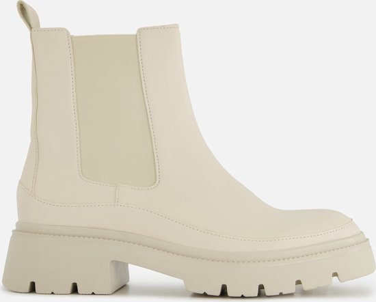 Gabor Bottes Chelsea blanches Cuir - Femme - Taille 36 | bol