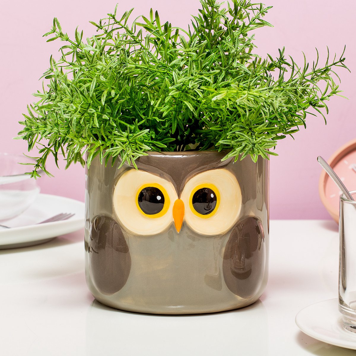 Balvi Dieren Bloempot - Uil