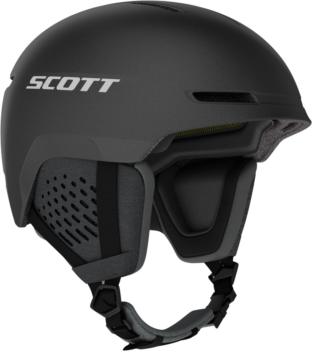 Scott Track skihelm - zwart - maat S (51-55 cm)