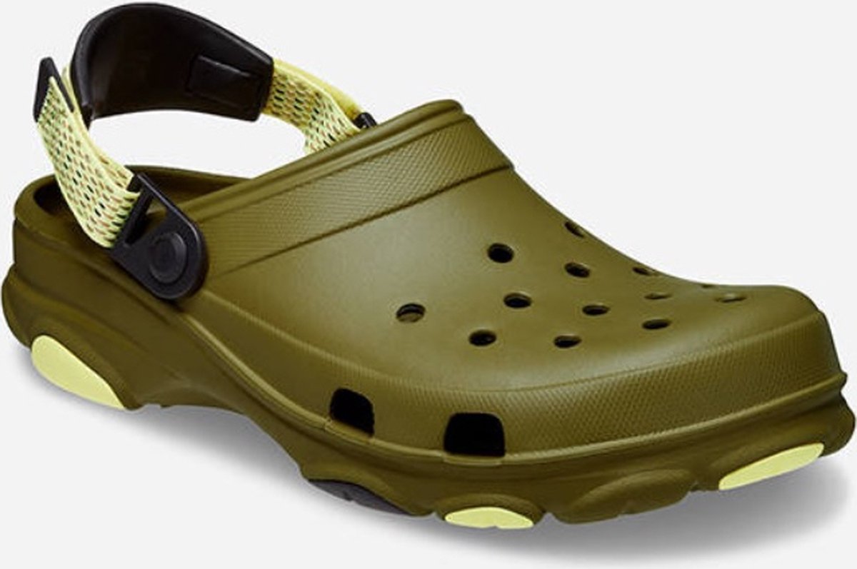 Crocs - Dames schoenen - 206340-3UA - Groen - maat 39/40