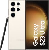 Bol.com Samsung Galaxy S23 Ultra 5G - 256GB - Cream aanbieding
