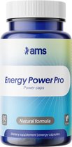 Energy Power Pro | Energie Booster | Verhogen van je Energieniveau | Focus en Kracht | Helpt bij Vermoeidheid | Ondersteunt Prestaties | 100 % Natuurlijk, Veilig en Vegan.