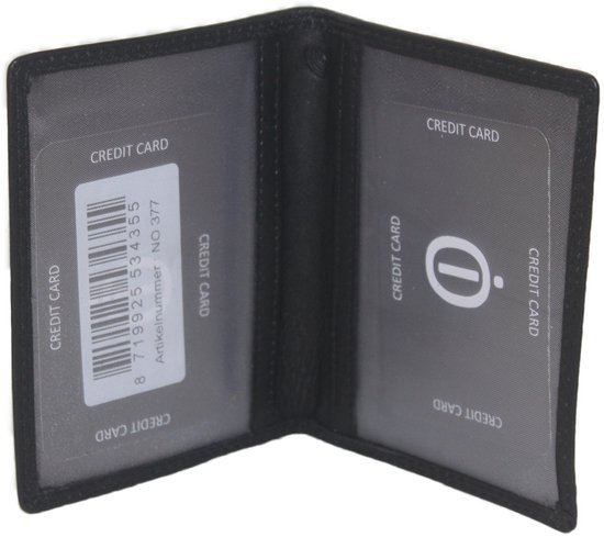 Pochette d'identification OI België 2 x view box 377