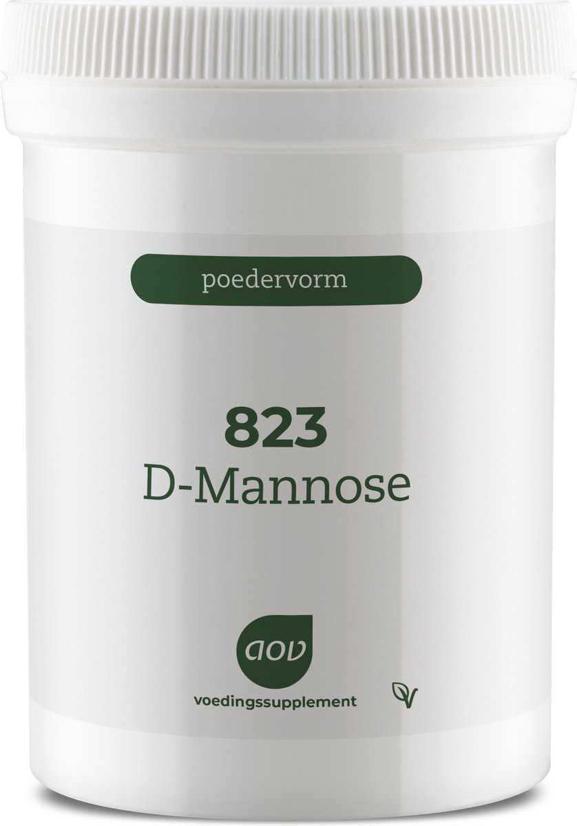 Goedkoopste AOV 823 D Mannose - 50 gram - Kruiden - Voedingssupplementen