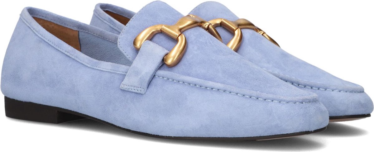 Bibi Lou 571z30vk Loafers - Instappers - Dames - Lichtblauw - Maat 41