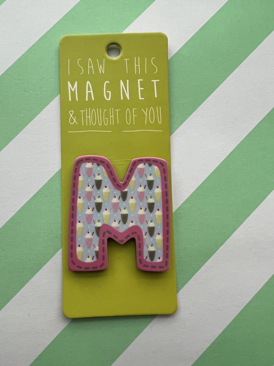 Koelkast magneet - Magnet - M - MA33