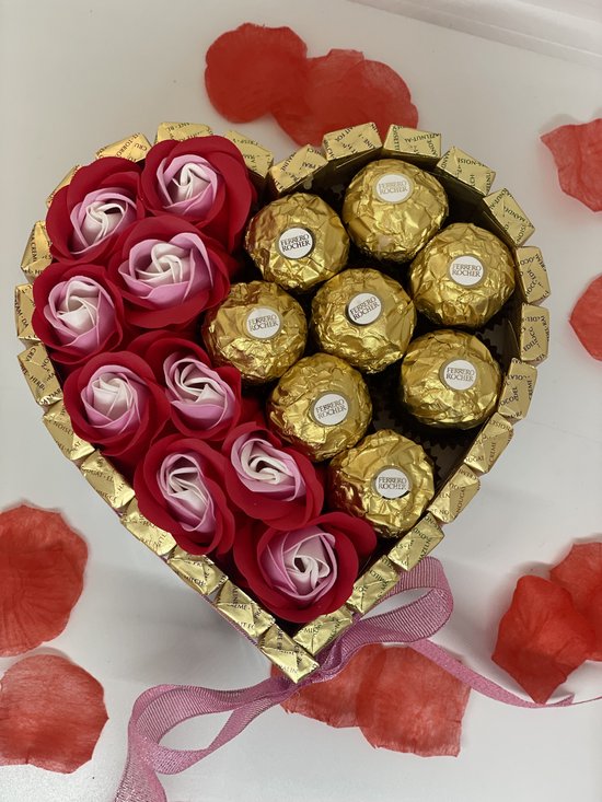 Coffret cadeau chocolat haut de gamme Coffret cadeau Ferrero Rocher Coffret  cadeau Rafaello Cadeau pour elle Cadeau pour lui Cadeau pour maman Cadeau  pour petit ami -  France