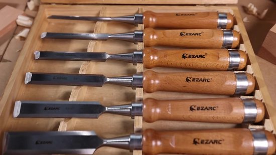 Beavercraft basis houtsnijset klompen - Jaak van Wijck - Webshop