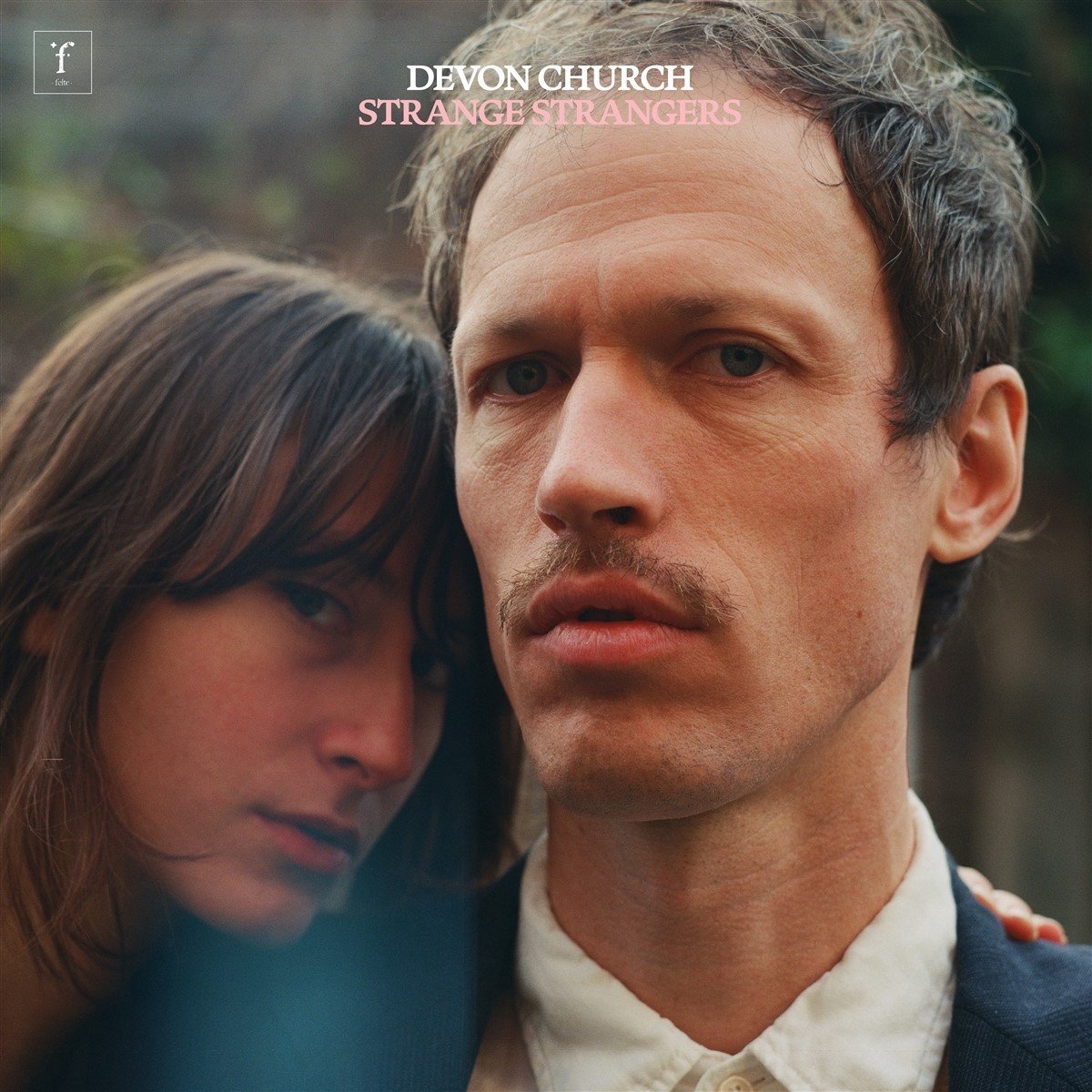 Devon Church - Strange Strangers (LP) (Coloured Vinyl)