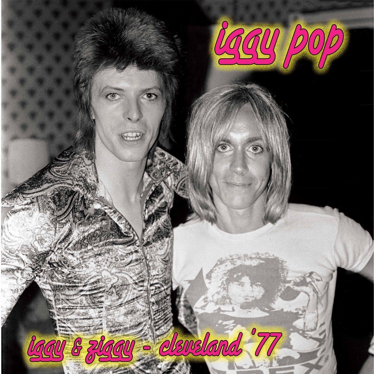 Iggy Pop - Iggy & Ziggy - Cleveland '77 (LP) (Coloured Vinyl) (Limited Edition)