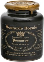 LES ASSAISONNEMENTS BRIARDS | Moutarde Royale au Cognac - Pommery (Mosterd met Cognac) | 250g