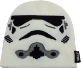 Star Wars - Stormtrooper Gezicht - Muts - Wit
