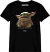 The Mandalorian - Black Men's T-shirt The Child Logo - 8 years