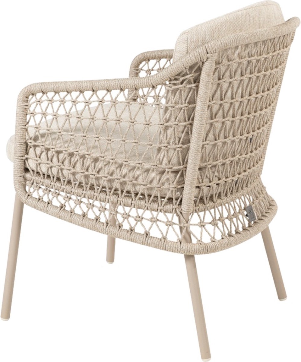 4 Seasons Outdoor Puccini garden chair - latte