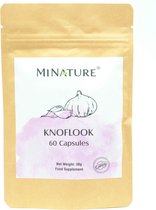 Knoflook Capsules 60 stuks - 450mg Knoflookpoeder per Vega Capsule - Garlic - Allicine - 100% Plantaardig