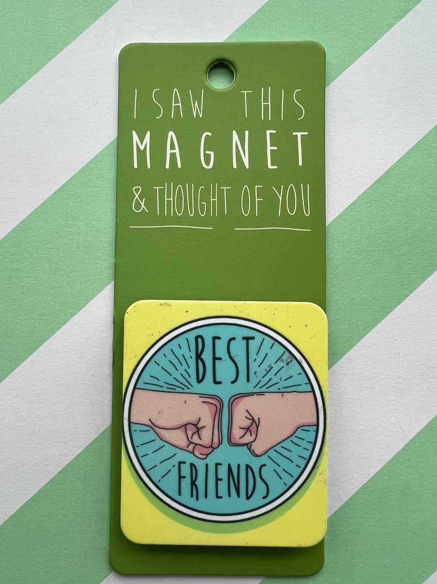 Koelkast magneet - Magnet - Best Friends - MA19