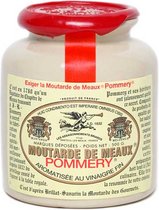 LES ASSAISONNEMENTS BRIARDS | Moutarde de Meaux - Pommery (Mosterd uit Meaux) | 500g