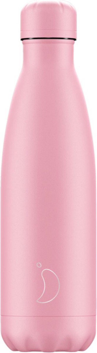 Chilly's Original - Drinkfles - Thermosfles - 500ml - All Pastel Pink