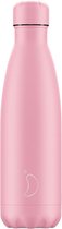 Chilly's Bottle Pastel All Pink 500ml