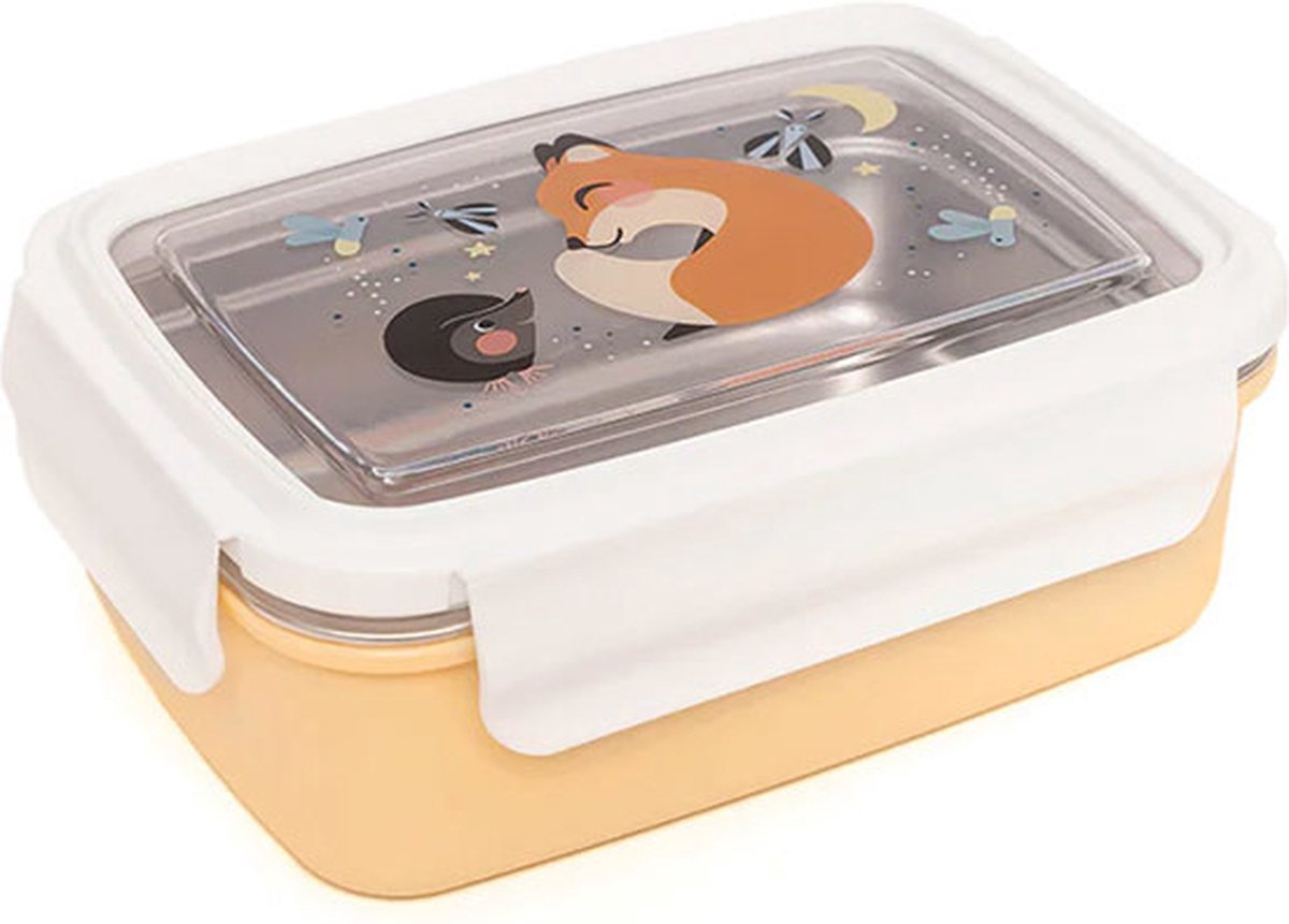 Petit Monkey Bento brooddoos Fox