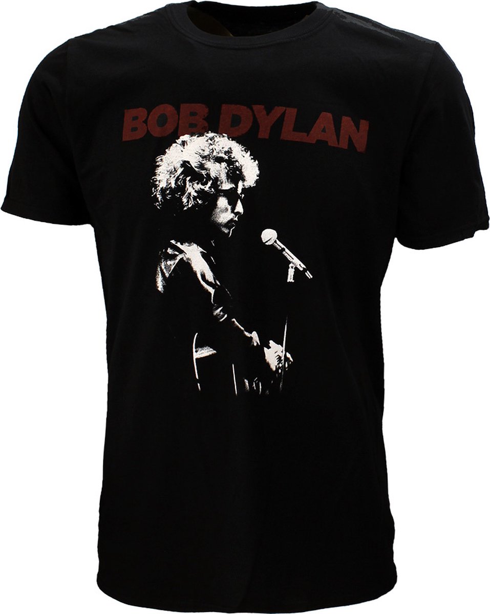 Bob Dylan Sound Check T-Shirt - Officiële Merchandise - M