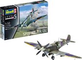 1:32 Revell 03927 Spitfire Mk.IXC Plastic Modelbouwpakket-