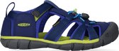 Keen Seacamp II Younger Kids Sandalen Blue Depths/Chartreuse | Blauw | Polyester | Maat 31 | K1022978