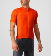 Castelli Fietsshirt korte mouwen Heren Oranje  - CLASSIFICA JERSEY BRILLIANT ORANGE - 3XL