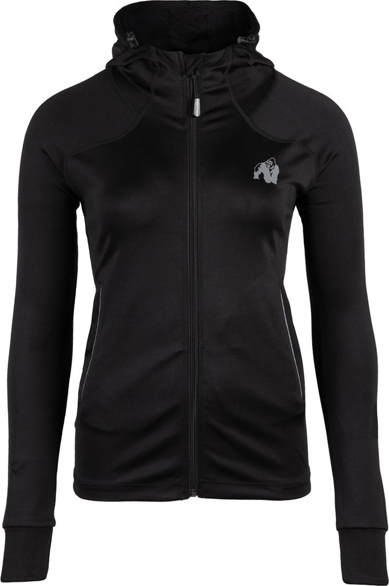 Gorilla Wear - Halsey Trainingsjas - Track jacket - Zwart/Black - L