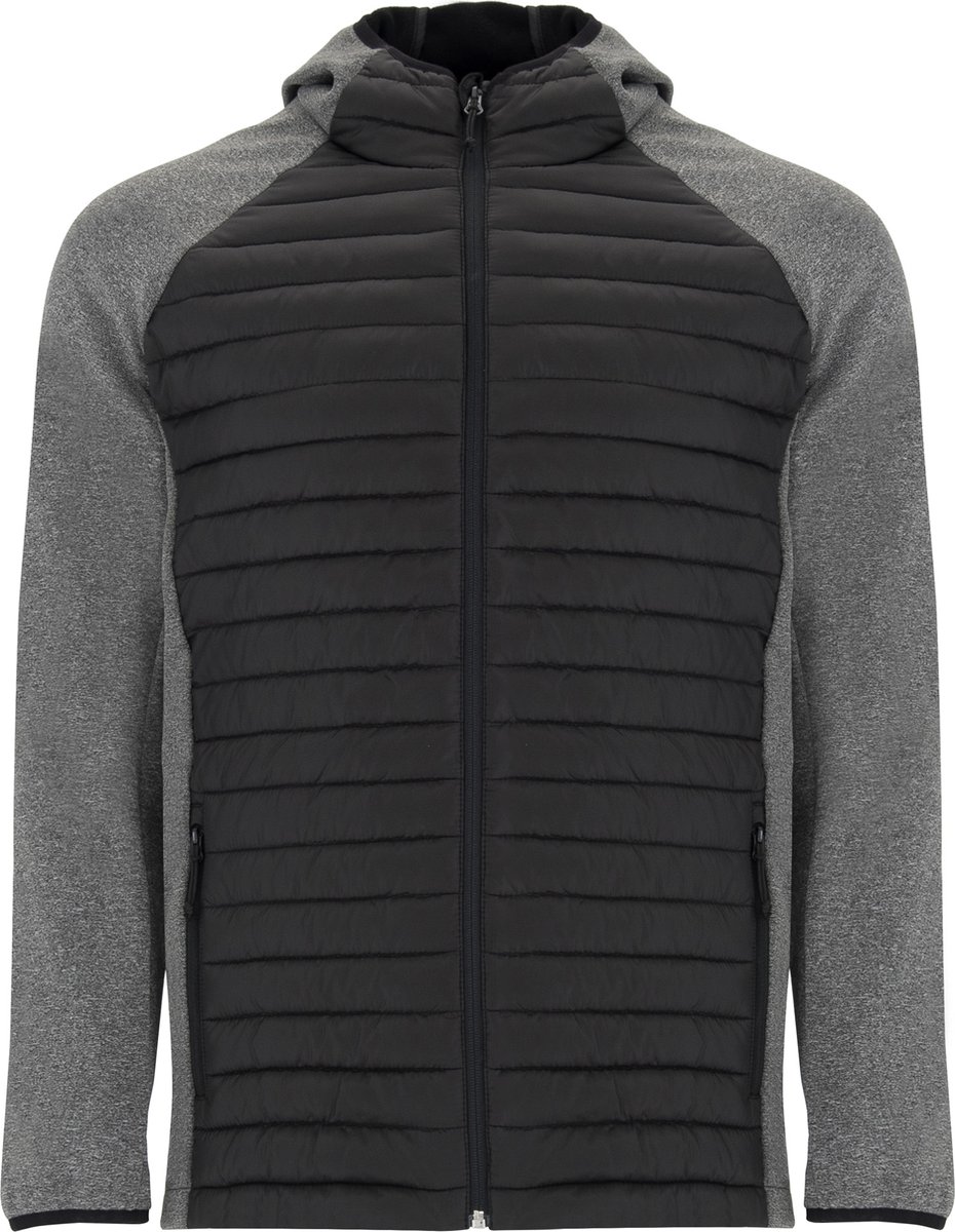 Roly Minsk Jacket RY1120 02/ Melange 243 Zwart