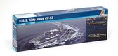 1:720 Italeri 5522 USS Kitty Hawk CV - 63 Plastic Modelbouwpakket