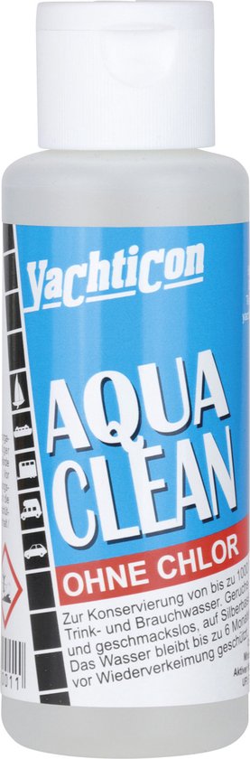 Yachticon Aqua Clean Waterconservering -zonder chloor - 100ml