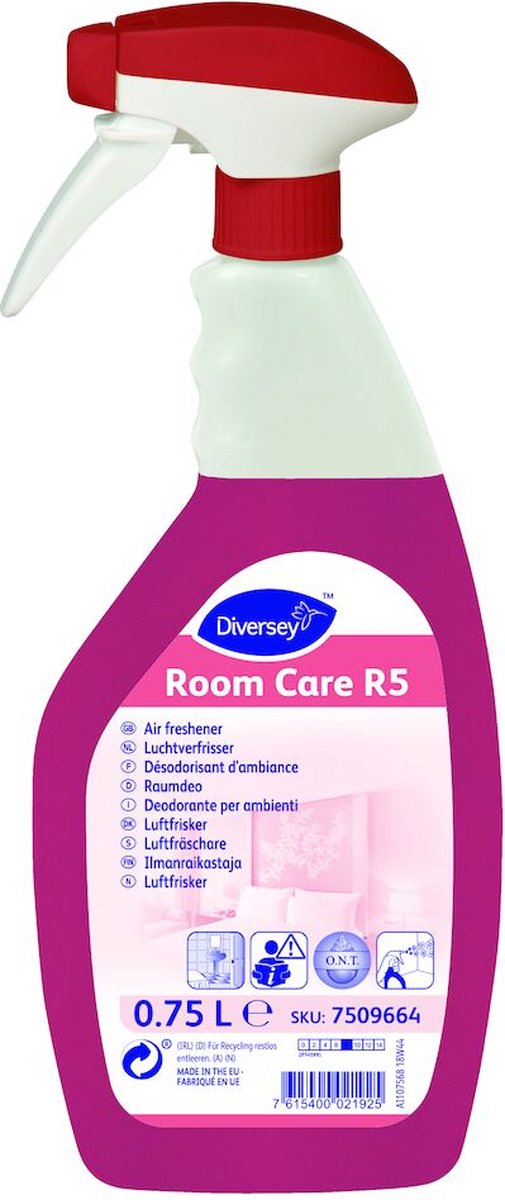 Diversey Room Care R5 6x0.75L - Luchtverfrisser